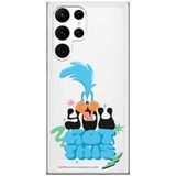 ERT GROUP mobiel telefoonhoesje voor Samsung S22 ULTRA Looney Tunes Roadrunner 003