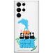 ERT GROUP mobiel telefoonhoesje voor Samsung S22 ULTRA Looney Tunes Roadrunner 003