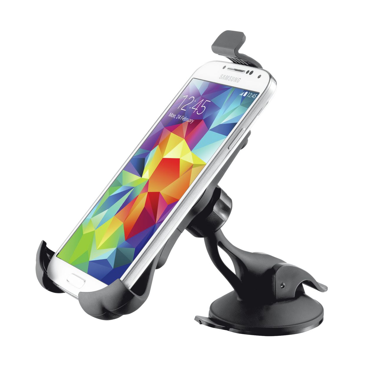 Trust Universal Smartphone Car Holder - Black