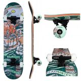 Birdhouse Skateboards Skateboard - Stage3 Armanto Favorite 7.75 green