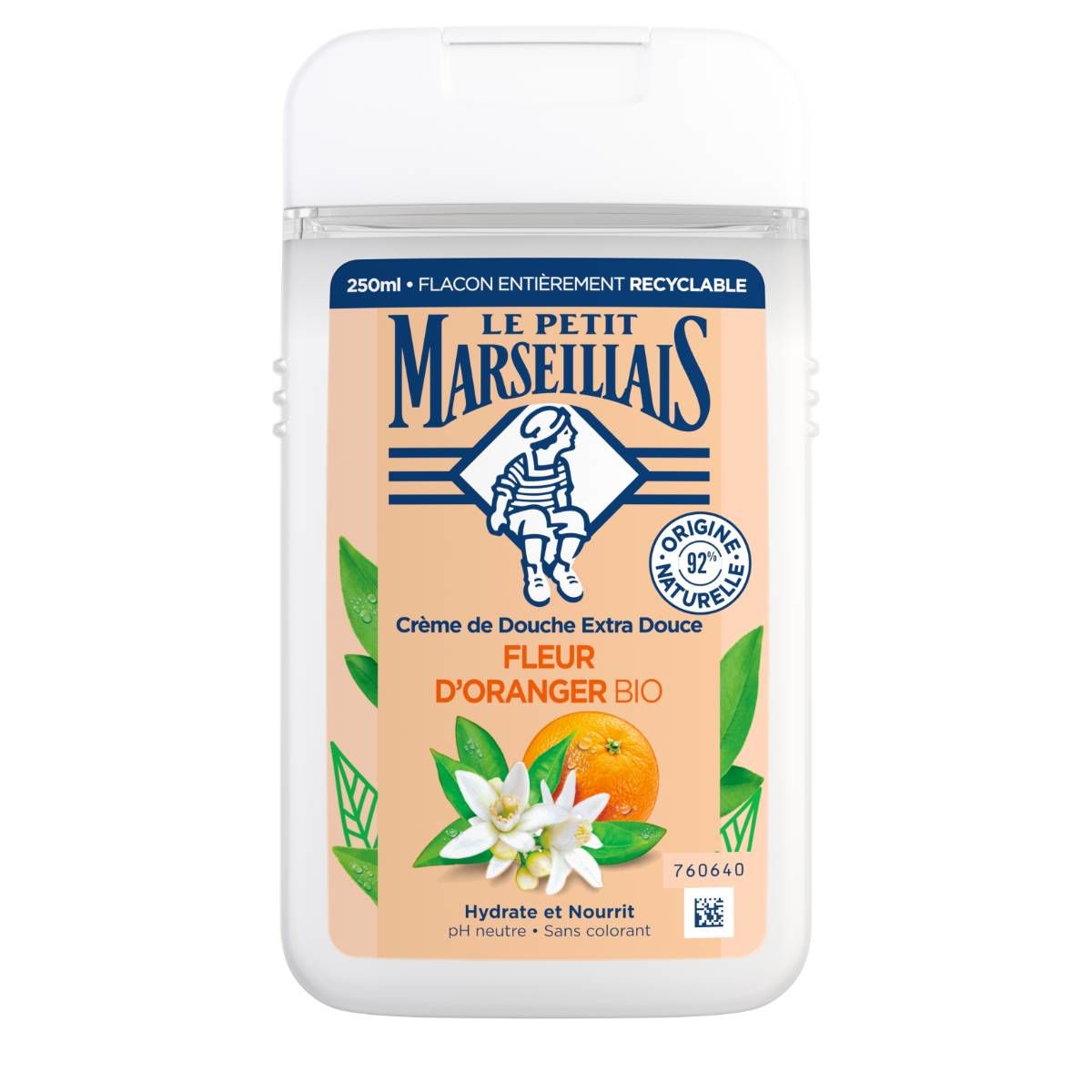 Le Petit Marseillais - Fleur d'oranger BIO/BIO Oranjebloesem Extra Zachte Douchegel - 250 ml