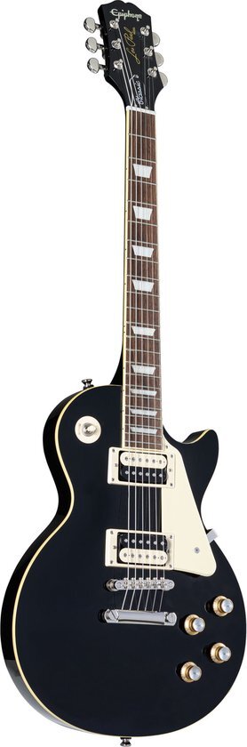 EPIPHONE Les Paul Classic Ebony