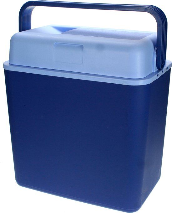 Coolzone Elektrische Koelbox - 24L - 12V - Licht Blauw