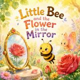 Little Libri GmbH Nursery Rhyme for Babies and Toddlers- Little Bee and the Flower in the Mirror