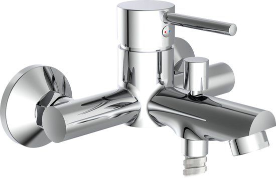 SCHÜTTE Laurana Badkraan - Mengkraan - 150 mm Hartafstand - Chroom