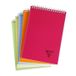 Clairefontaine Linicolor Fresh 328636C spiraalblok - A4 - 160 vel - Verschillende kleuren
