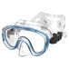 Seac Marina SLT Snorkelmasker van ftalaatvrij polymeer voor kinderen, aquamarijn
