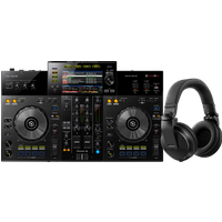 Pioneer DJ XDJ-RR + HDJ-X5 Zwart Bundle