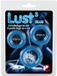You2Toys Lust 3 Cock Rings Blauw