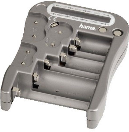 Hama batterijtester BT2