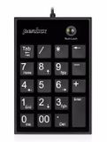 Perixx PERIPAD-202 U B Numeriek toetsenbord Kabelgebonden Zwart