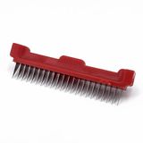 De Buyer Blad/Snijkam voor Groentesnijder Mandoline Ultra, Rood