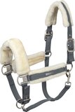 Waldhausen Luxe Halster met zachte vulling d.grijs mt Full