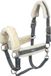 Waldhausen Luxe Halster met zachte vulling d.grijs mt Full