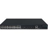 HPE Networking Comware 5150L 24p 10M/100M/1G PoE+ 4p SFP 1G Combo 4p SFP+ 1G/10G 405W