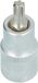 BRILLIANT TOOLS BT022728 1/2" RIBE-bitdop, 55 mm lang, M14
