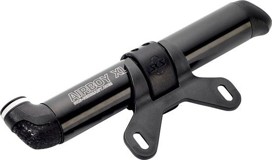 SKS Airboy XL fietspomp zwart aluminium 17.9 cm