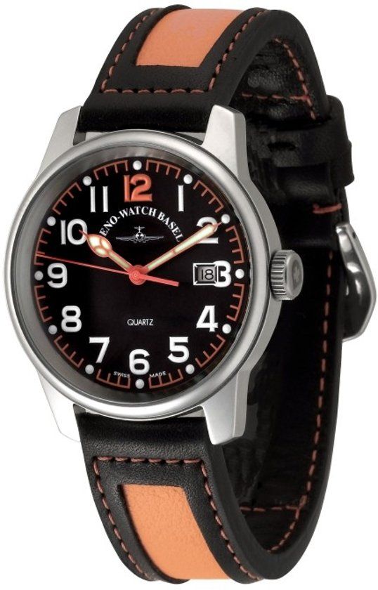 Zeno-Watch Mod. 3315Q-matt-a15 - Horloge