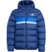 adidas Gevoerde hooded synthetische kinderenjas met rits