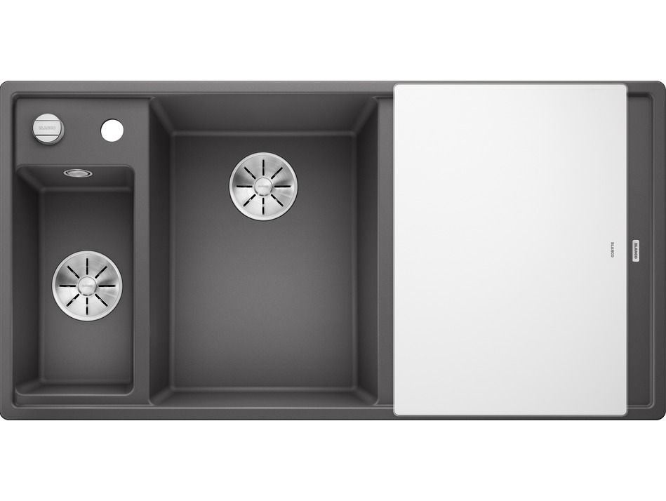 Blanco Axia III 6 S - Rock Grey - Auto - 524654