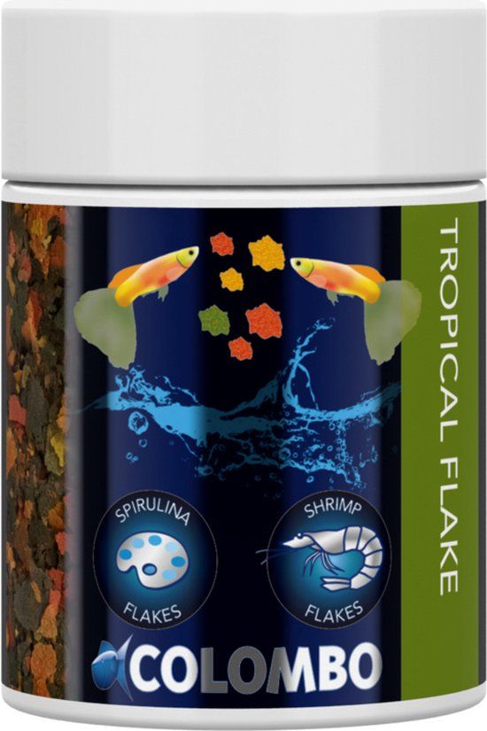 Colombo - Tropical Vlokken - 100 ML