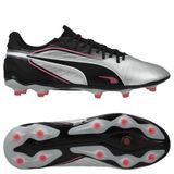Puma King Match Fg/ag Voetbalschoenen Zilver EU 41