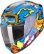 Scorpion EXO-JNR Fun Blauw Oranje Integraalhelm - Helm