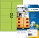 Merkloos Herma Labels luminous green 99,1x67,7 SuperPrint 200 pcs.