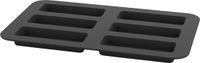 WMF KÜCHENminis Müsliriegelform - Siliconen vorm, Zwart