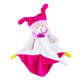 BABY NAT Knuffel Brioche BN0734, roze