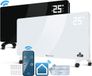 Kesser Convecteur électrique 2500 Watt Noir