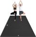 Tapis de yoga antidérapant, tapis de fitness, tapis de pilates pour entraînements (10x6 pieds)