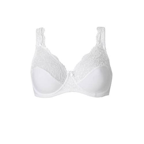 Plaisir +size Beate beugelbh - wit