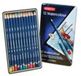 Derwent Watercolour potloden assorti in blik 12 stuks