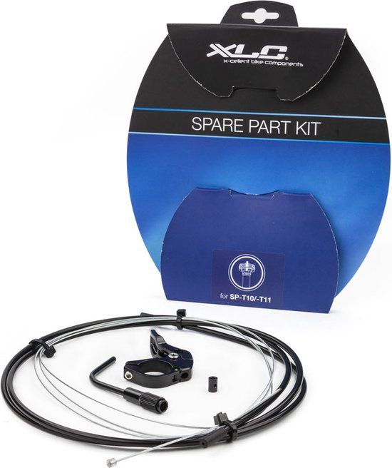 XLC Zadeldeel SPT10/11 Dropper Remote lockout zwart