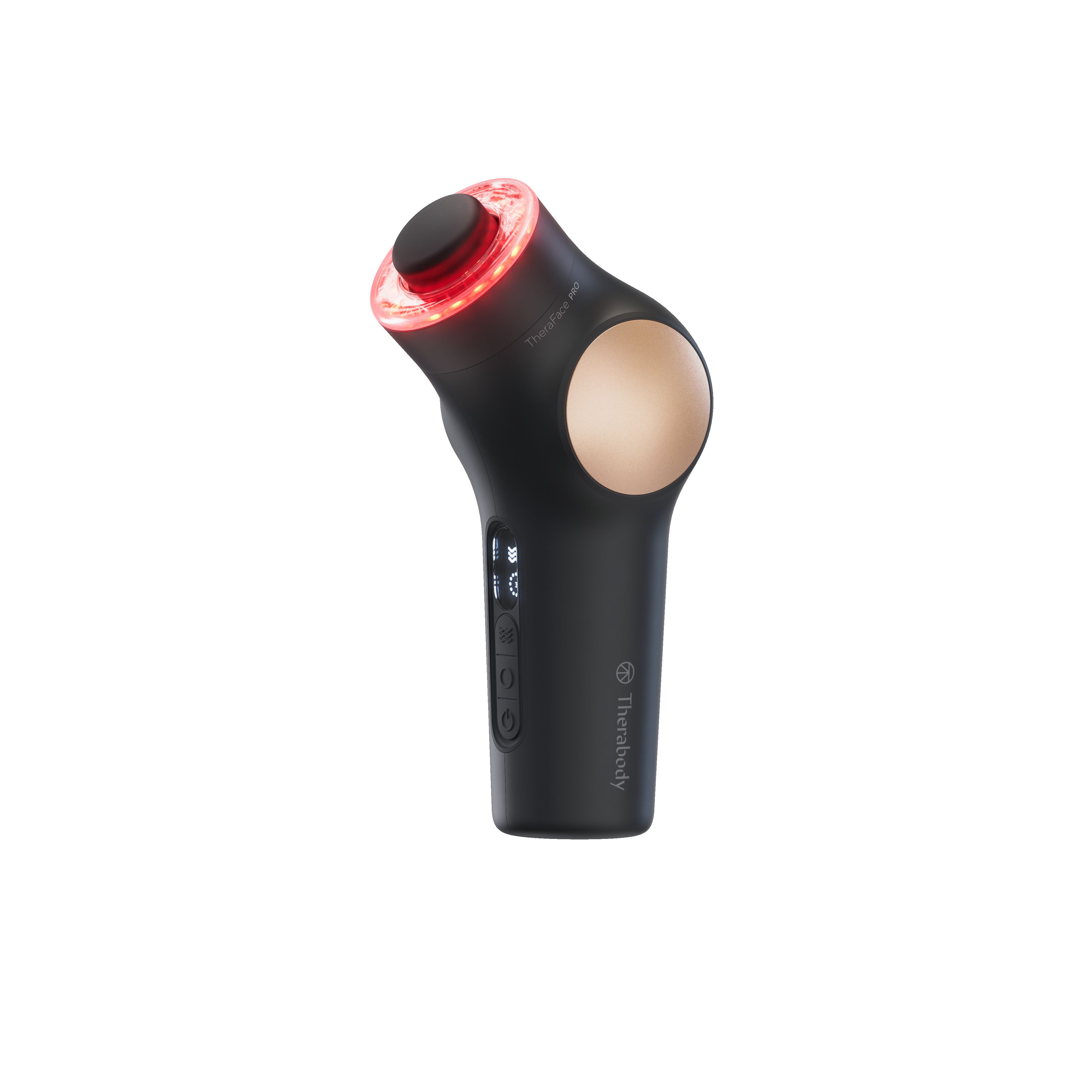 Therabody TheraFace PRO - Black - Facial Stimulator with LED Light Therapy