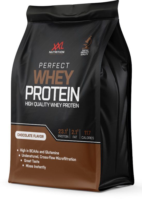 XXL Nutrition - Perfect Whey Protein - Chocolade - 4000g