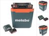 Metabo KB 18 BL glacière sur batterie 18 V avec fonction de maintien au chaud 28 l sans balai + 1x batterie 4.0 Ah + chargeur