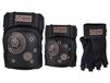 Powerslide USD Core Tri-Pack set de protection noir M casque