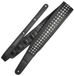 Richter Springbreak I Lederen Gitaarband Bling Bling Black / Silver Rhinestone 1643