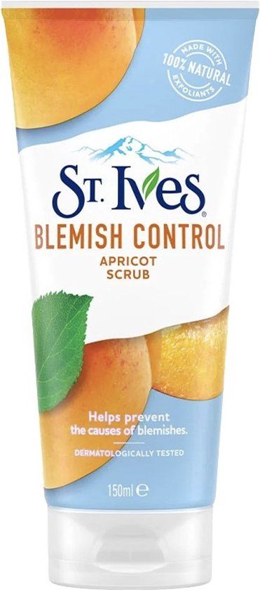 ST. Ives Blemish Apricot Scrub - 170ml
