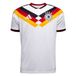 ADIDAS PERFORMANCE Tricot 'Deutschland 26 Home' curry / donkerrood / zwart / wit