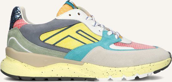 Floris van Bommel DE TREENER 06.03 Lage sneakers Heren Geel Maat 47