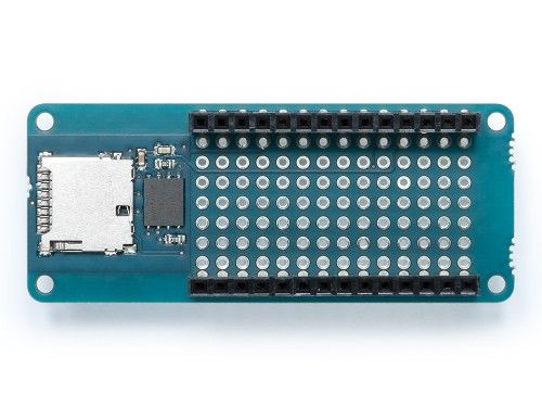 Arduino MKR MEM Shield - Development board accessoires - Blauw