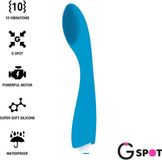 G-SPOT G-spot Gylbert Bleu Vibrateur
