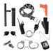 Dress Up America Kids Ultimate All-In-One Police Accessory Role Play Set