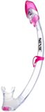 Seac Kindersnorkel Tube Tribe Dry Top Roze - UNI
