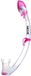 Seac Kindersnorkel Tube Tribe Dry Top Roze - UNI