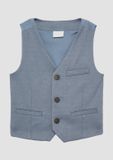 s.Oliver Kinderen Vest Lichtblauw