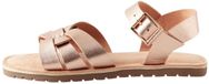 Next - Meisjes - Leren geweven sandalen - Rose Gold